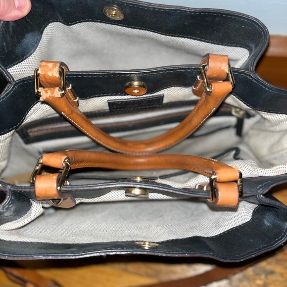 Dooney & bourke black leather bag - Picture 15 of 15